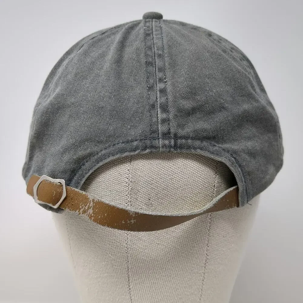 KP Baseball Cap Gray One Size Lee Valley Tools Tree Embroidery Slideback hat